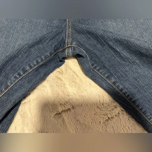 Eddie Bauer Women’s Tall Femme Grande Pants Blue Jeans Size 18T - Picture 11 of 13